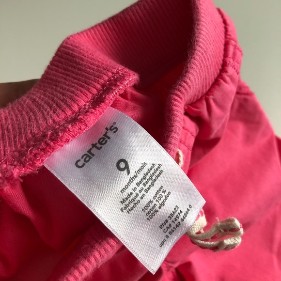 9M Girls: Pink Pants - Picture 3 of 3